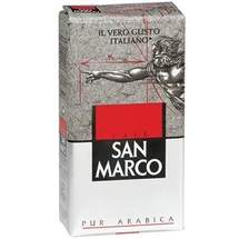 Кофе молотый San Marco 250г 100% Арабика