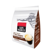 Кофе в чалдах San Marco Classique  36шт 100% Арабика