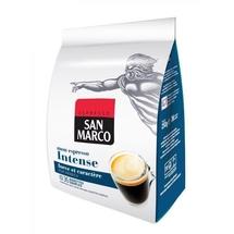 Кофе в чалдах San Marco Espresso intense 36шт 100% Арабика