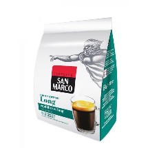 Кофе в чалдах San Marco Long 36шт 100% Арабика